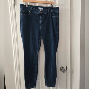 sz 16 Lane Bryant skinny jeans